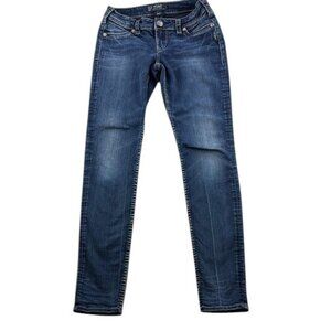 Silver Jeans Suki Mid-Rise Skinny Women's Size 26